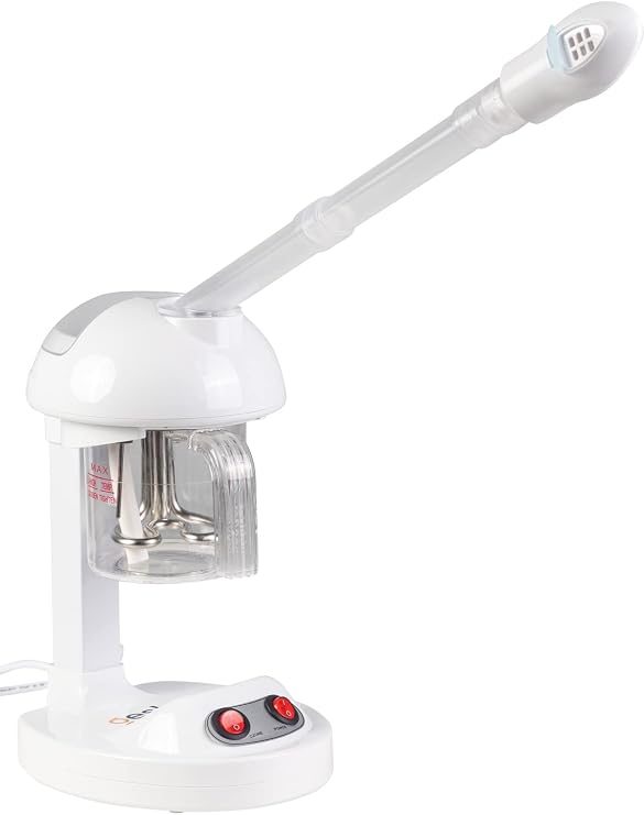 Gesh DT-03A Desktop Vapozone Facial Skin Steam Machine Ozone Skin Care Professional - Portable