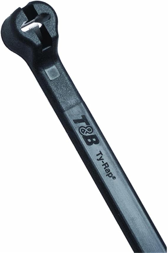 Thomas and Betts TR TY526MX CABLE TIE 30LB 11" UV BL (Pack of 100)