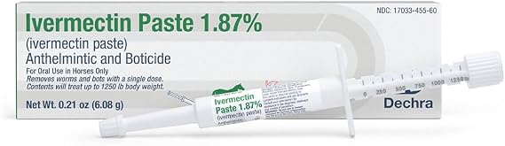 Ivermectin Paste 1.87%