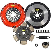 AMC STAGE 3 MIBA CLUTCH KIT & CHROME MOLLY FLYWHEEL compatible with 1992-1998 LEXUS SC300 3.0L 6CYL / 1993-2000 TOYOTA SUPRA 2JZGE (NON TURBO)