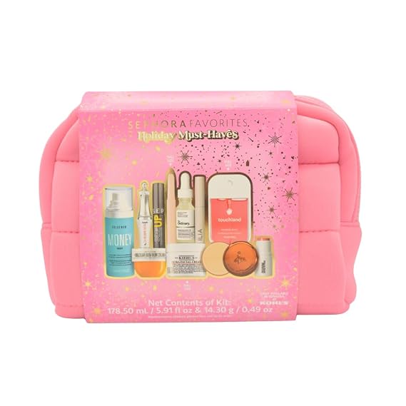 Sephora Holiday Must Haves 11 Piece Set