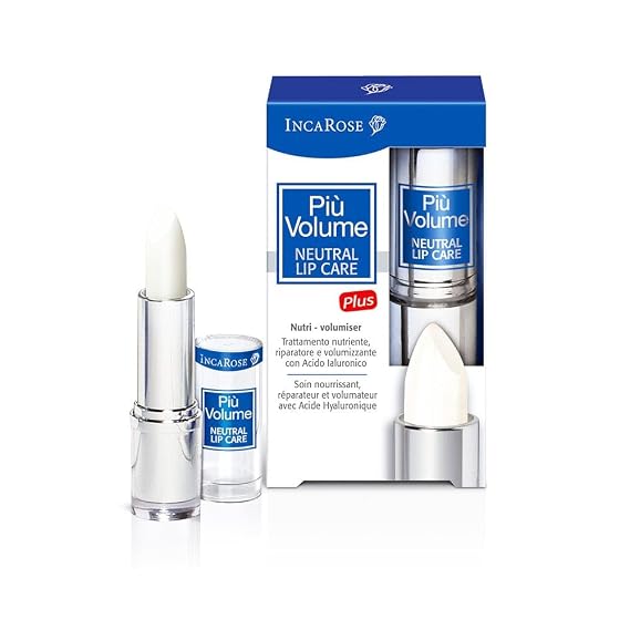 IncaRose More Volume Neutral Lip Care Stick for Lips 4ml
