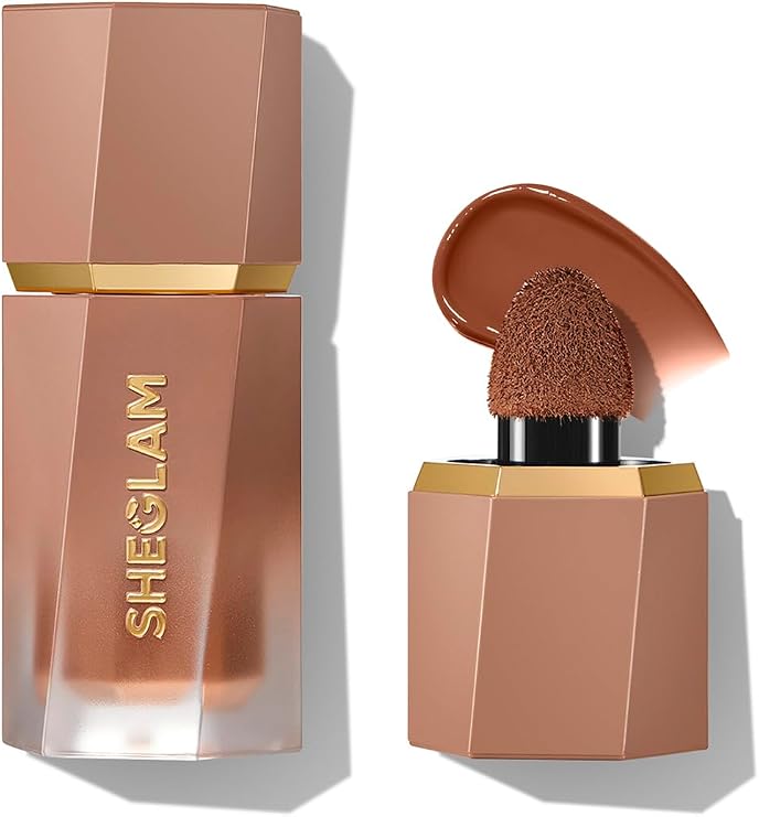 SHEGLAM Sun Beam Matte Liquid Bronzer-Umber