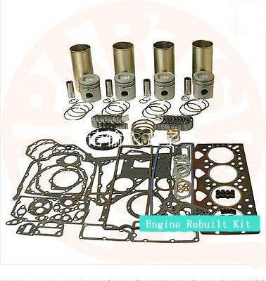 GOWE Engine Rebuilt Kit for Mitsubishi 4G63 Engine Rebuilt Kit Fit Forklift Truck 4G63 Piston No.: MD188288