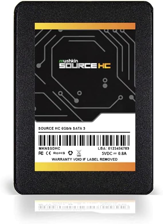 Mushkin Source HC 2.5'' SATA III 7mm SSD (MKNSSD) (16TB)