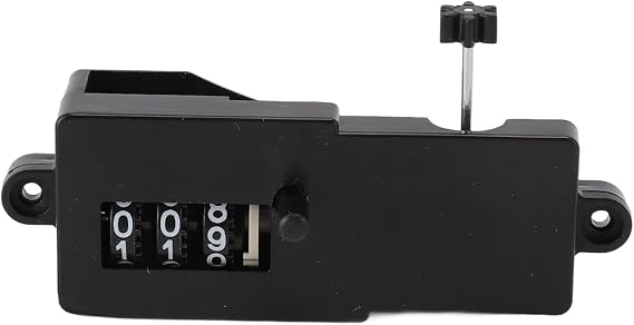 Knitting Machines Adapter Set, Digital Counter for Knitting Machine Accessories Knitting Tensioner for 22 32 40 48 Machine Attachments Include Knitting Needles