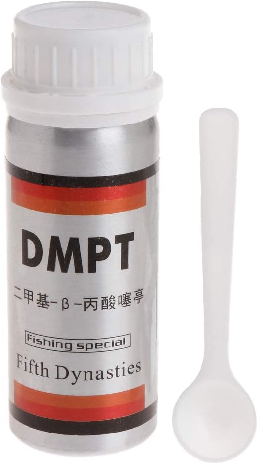 Fishing Additive Powder Carp Attractive Smell Lure Tackle Food 60g DMPT Acc, As Pictures Shown
