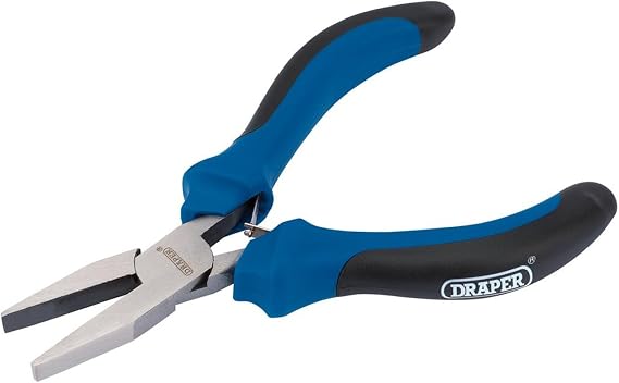 Draper 12536 Soft Grip Mini Flat Nose Pliers