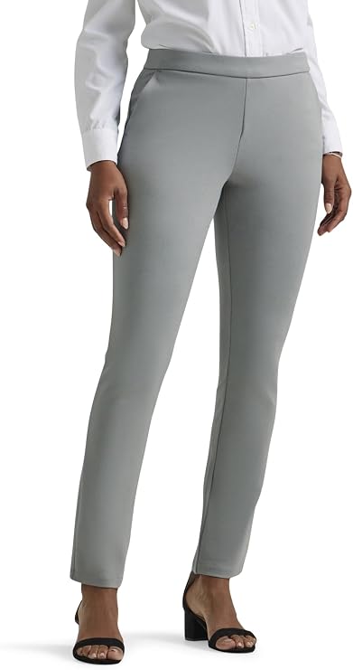 Lee Women's Ultra Lux Mid Rise Slim Fit Ankle Pant