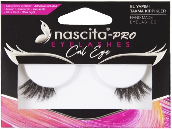 Nascita Cat Eye False Eyelashes - 153
