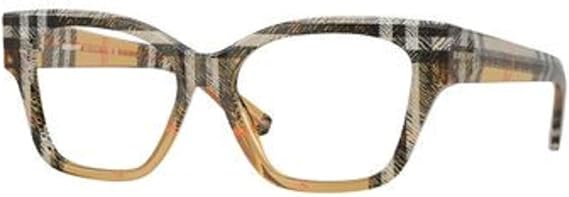 Brown Burberry 2420F Frames