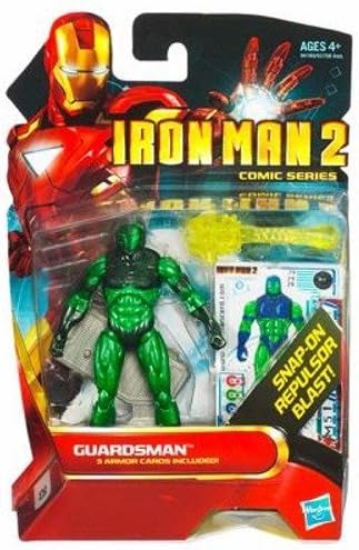 Iron Man Guardsman 2 Comic Series 1 Action Figure