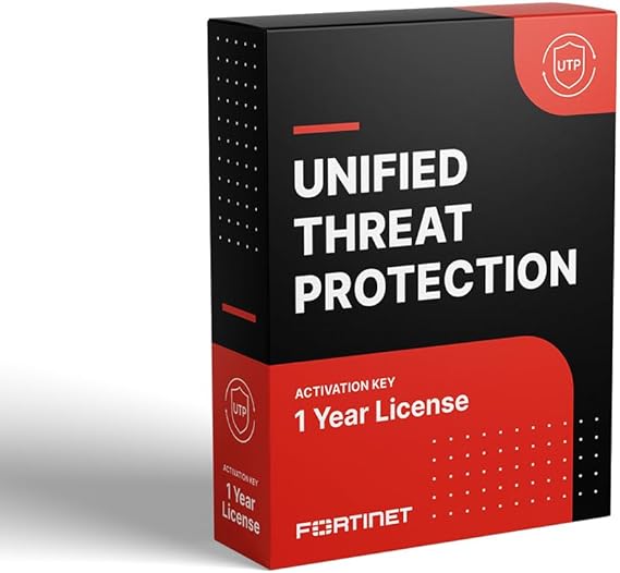 Fortinet FortiGuard 1 Year Unified Threat Protection for FortiGate-201E (FC-10-00208-950-02-12) | IPS, Advanced Malware Protection, App. Control, URL/DNS Filtering & FortiCare Premium