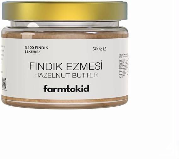 %100 Fındık Ezmesi 300 Gr
