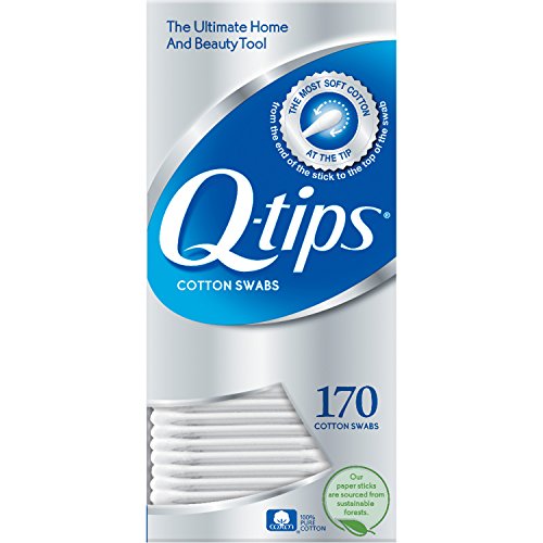 Q-tips Swabs, 170 Count Pack of 1