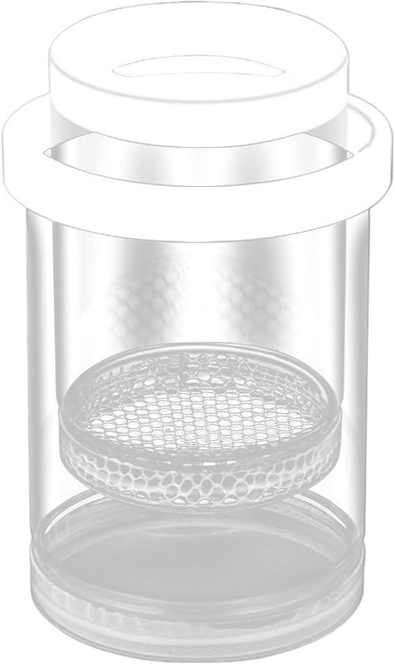 Floating Fish Isolation Box Clear Safe Protective Breeding Isolation