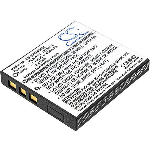 650mAh Replacement Battery for H7 BeoPlay H7 BeoPlay H8 BeoPlay H9 BeoPlay H9i H8 1973822 PLB-103 56467 201 012 3.7V