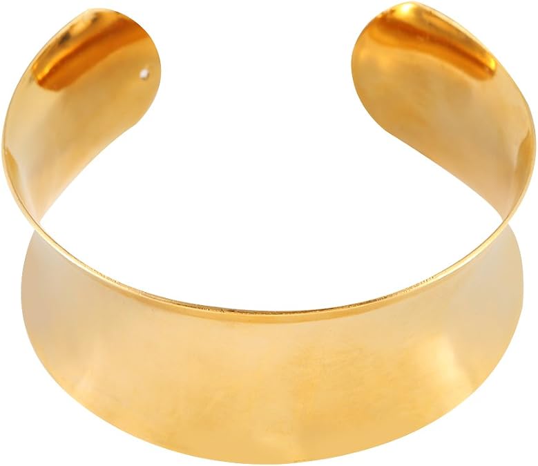 Newest Big Wide Ethiopian Bangle Gold Color Bangles Bracelets African Bangles