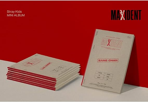 Stray Kids Mini Album - MAXIDENT (Case Ver.) ALBUM [ HYUNJIN COVER ]