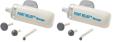 FEI 081442045 Point Relief Massagers, Standard Massager (Pack of 2)