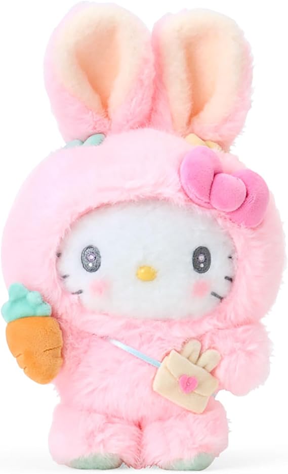 Sanrio 629863 Plush Toy, Hello Kitty, For Ages 3 and Up