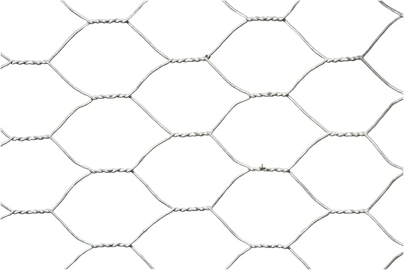 304 Stainless Steel 22 Ga. Chicken Wire, 48" x 150' x 1" Hex Mesh | Rust resistant