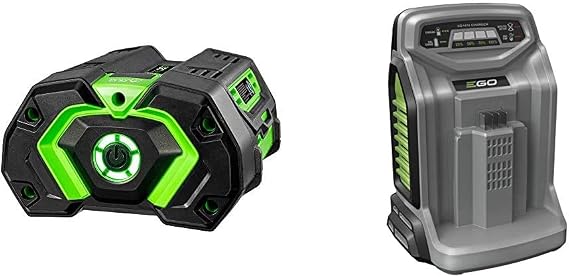 BA2800T 56-Volt 5.0 Ah Battery (3rd Generation) + EGO Power+ CH5500 56-Volt Lithium-ion Rapid Charger