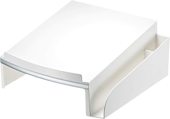 E-Supply Telephone Stand White EEX-TLA03W | Office, desk, small items, storage