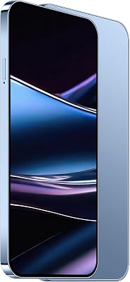 BAOWU 14PROMA X Unlocked Smartphone, 16512GB, Android 13.0 Unlocked Cell Phones, 6.82 HD Screen Battery 6800mAH with 128GB Memory CardFace IDFingerprint LockDual SIM 5G Phone Blue