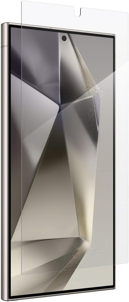 ZAGG InvisibleShield Fusion Samsung Galaxy S24 Ultra Screen Protector - Flexible Hybrid Protection, Unbreakable Polymer, High-Definition Clarity, Eco-Friendly, Biometric Tech Compatible