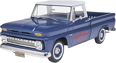 Revell 66 Chevy Fleetside Pickup Model Kit