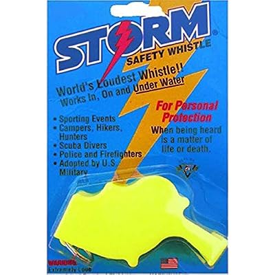 Storm Alert Whistle