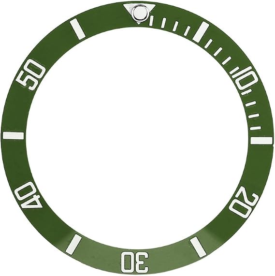 Watch Bezel Ring, Watch Insert Ring 4Colors Watch Wristwatch Plastic Material Loop Bezel Insert Ring Replacement Part(#2)