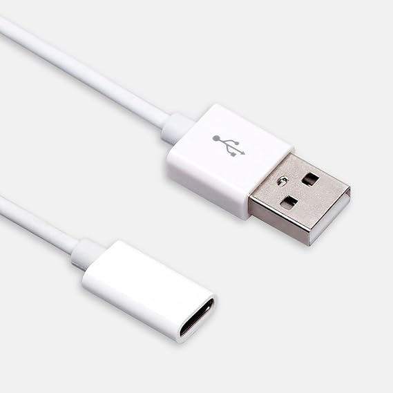 USB C to USB A Converter Adapter, USB Type C Female to USB A Male Audio Converter Cable, OTG TYPEC Earphone Extension Cable, Call Audio Fast Data Transfer 0.2m
