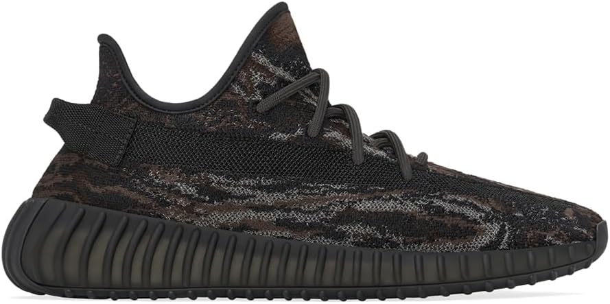adidas Mens Yeezy Boost 350 V2 Lace Up Sneakers Shoes Casual - Brown - Size 4.5 M