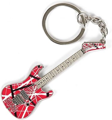 EVH 5150 Guitar Keychain