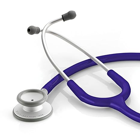 ADC Adscope 619 Ultra-Lite Clinician Stethoscope, AFD Tunable Technology