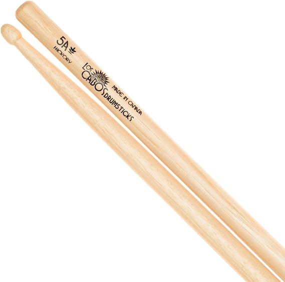 Los Cabos LCD5AH 5A Hickory Drumsticks