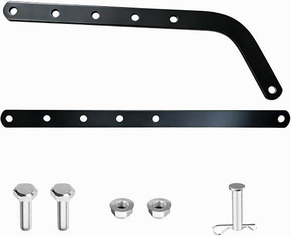 Garage Door Openers Curved Arm Set | 26012D Straight Arm & 26013D Curved Arm Set | Replacement for Genie Garage Door Opener Parts