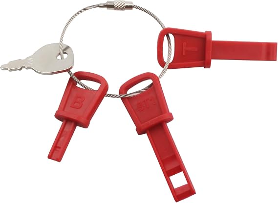 490-241-0008 Universal Snow Blower Key Set for PowerMore Troy-Bilt Briggs