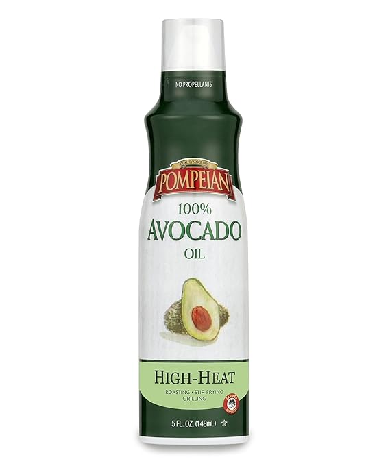 Pompeian 100% Avocado Oil Cooking Spray - 5 fl oz