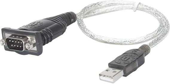 MANHATTAN - STRATEGIC 151856 USB Serial Conv DB9M, FT232RL Chipset,18in