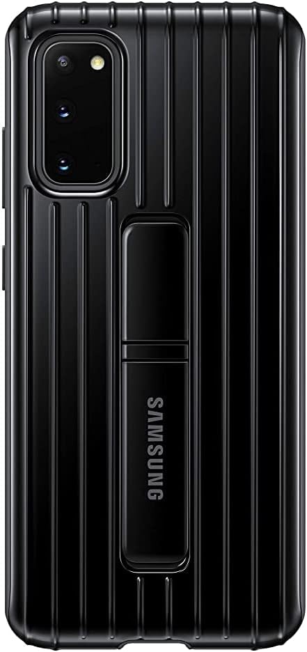 Samsung Galaxy S20 Case, Rugged Protective Cover - Black , (Model: EF-RG980CBEGUS)