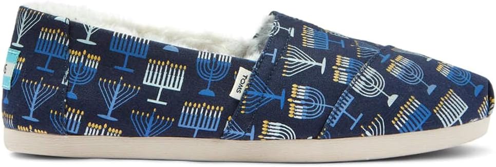 TOMS Womens Alpargata Speckled Recycled Cotton