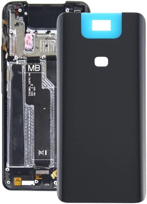 Back Cover Glass Battery Back Cover for ASUS Zenfone 6 ZS630KL Phone Replacement