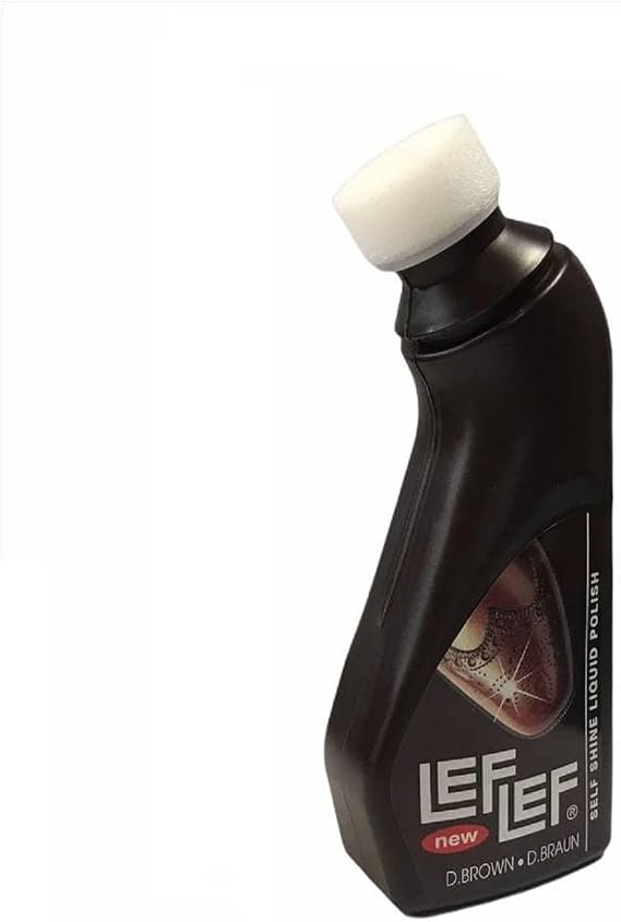 Leflef Hazır Likit Ayakkabı Boyası 75ml 1 Adet (Koyu Kahve)