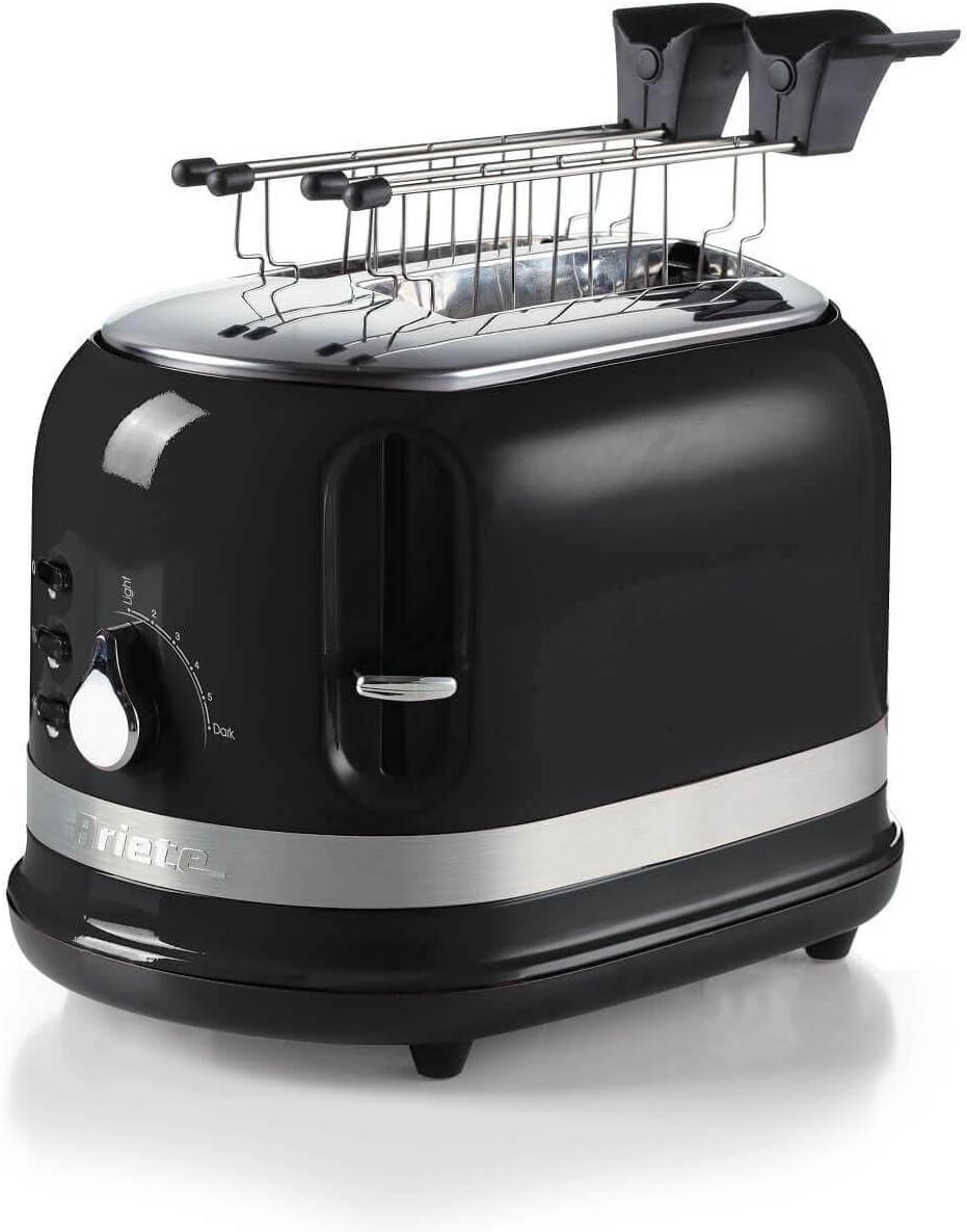 Ariete Moderna Toaster Black