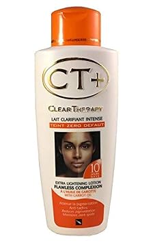 CT+ Clear Therapy Body Lotion with Carrot Oil Brightening & Even Tone Moisturizer (8 fl oz)