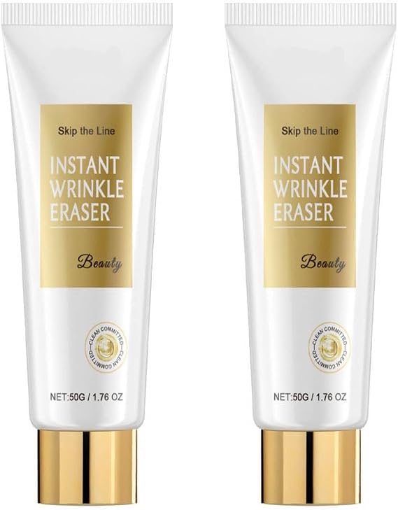 Skips The Line Instant Wrinkle Eraser Face Cream, Tightening Skin Elasticity Cream, Deep Nourishing & Repairing, Fade Fine Lines For Face And Body (2)