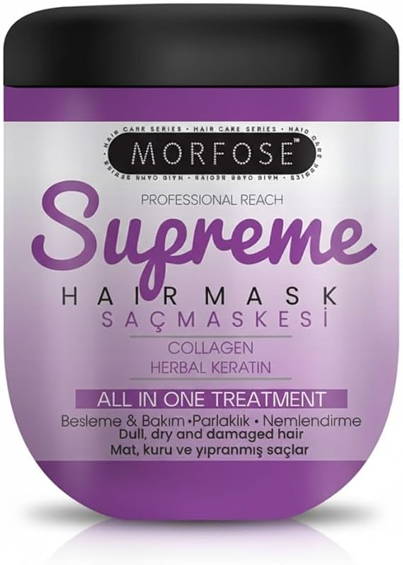 Morfose SaÇ Maskesİ Supreme 500 Ml